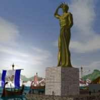 The Colossus of Rhodes